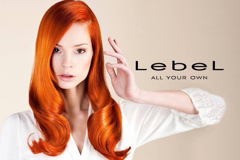 Окрашивание волос Lebel